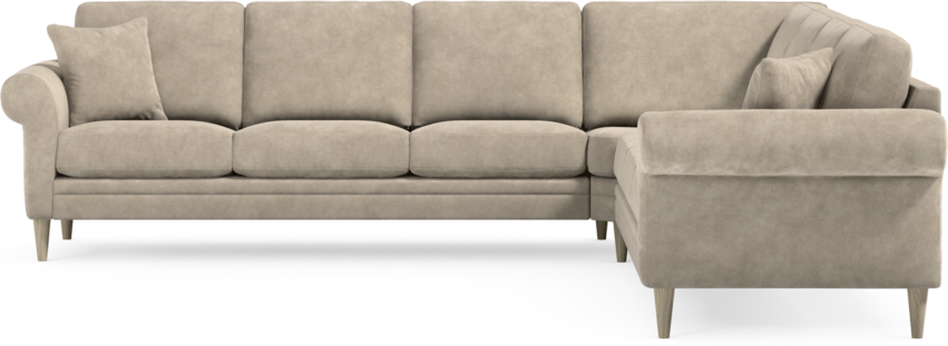 Eden - Hörnsoffa, 3+3-sits - Beige