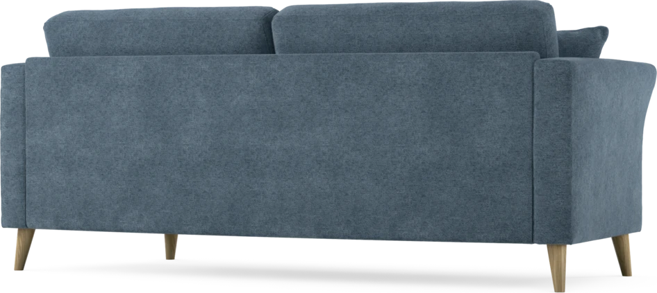 Eden - 2,5-sits soffa svängd - Blå
