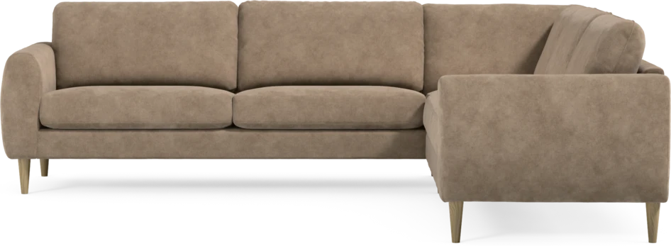 Bridge - Hörnsoffa, 3+2-sits - Beige