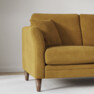 Eden - 3-sits soffa med schäslong - Gul
