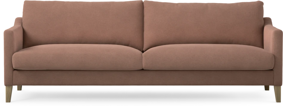 Winston - 4-sits soffa - Rosa