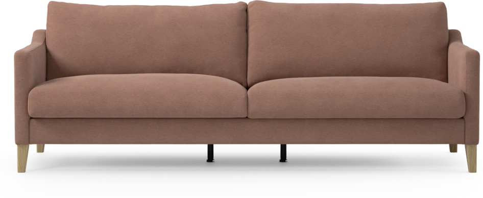 Winston - 4-sits soffa - Rosa
