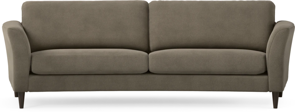 Bridge - 3-sits soffa svängd - Beige