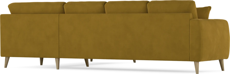 Eden - Hörnsoffa, 3+2-sits - Gul
