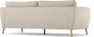 County - 2,5-sits soffa - Beige