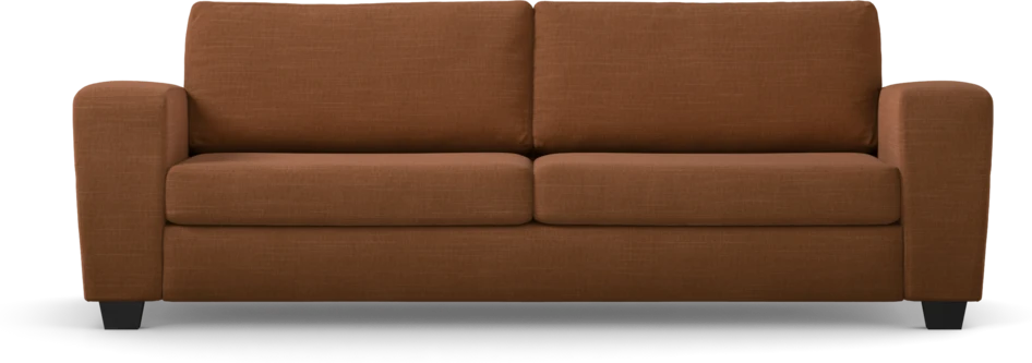 Friday - 3-sits soffa - Orange