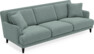 Macy Lux - 3-sits soffa XL - Turkos