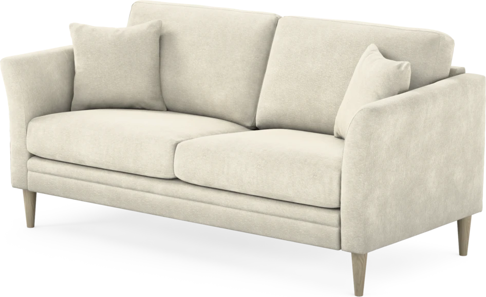 Eden - 2,5-sits soffa - Vit