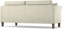 Eden - 2,5-sits soffa svängd - Beige