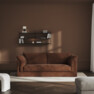 Cherrie Klädsel -  2,5-sits soffa, hel dyna - Orange