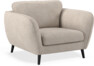Madison Lux - Fåtölj, 70 cm - Vit