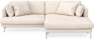 Harper - 4-sits med schäslong XL höger - Beige