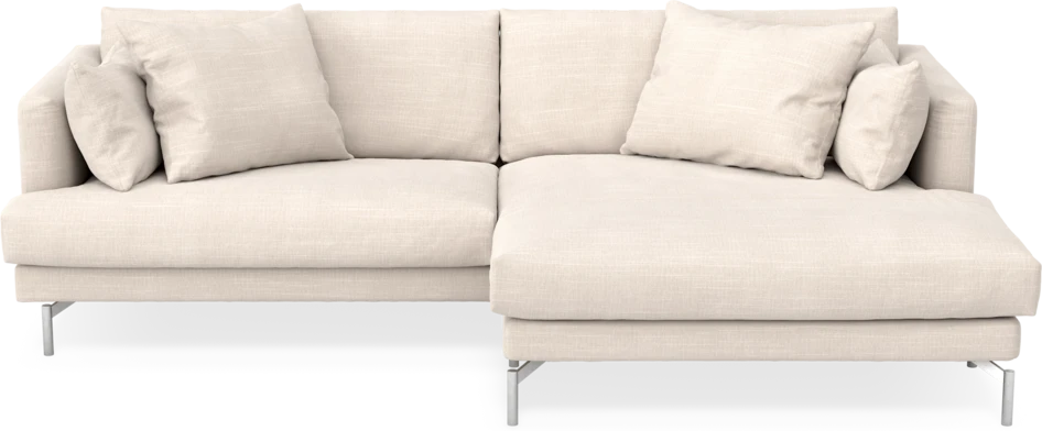 Harper - 4-sits med schäslong XL höger - Beige