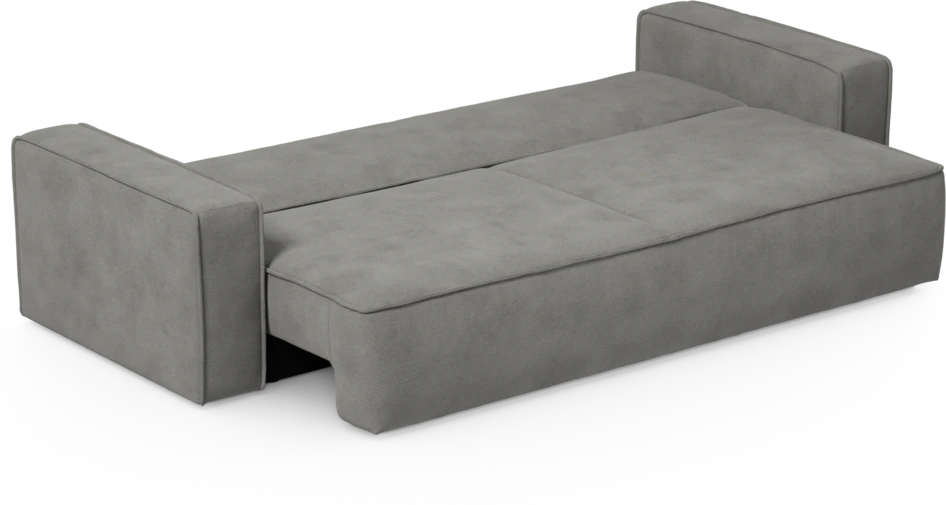 Ide - Bäddsoffa 4-sits - Grå