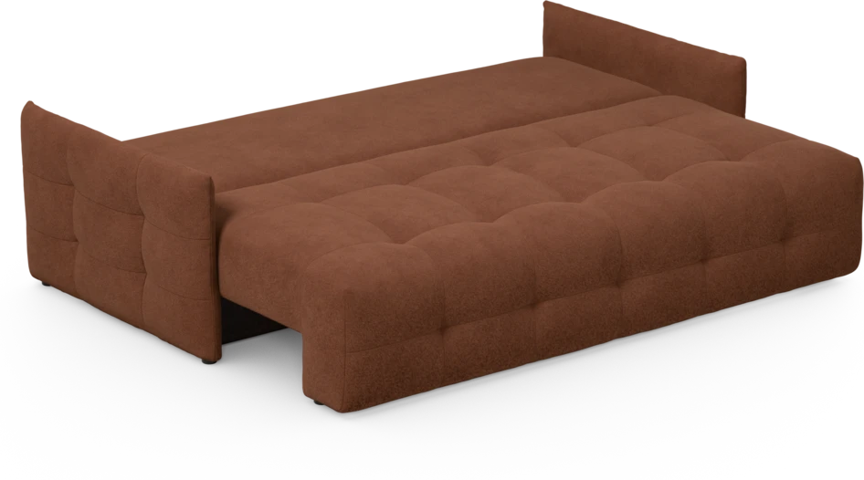 Bella - Bäddsoffa 3-sits - Orange