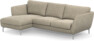 Madison Lux - 2-sits soffa med schäslong vänster - Beige