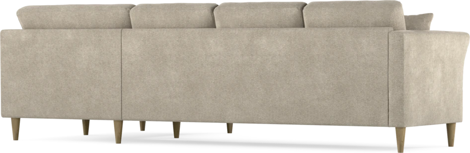 Eden - Hörnsoffa, 3+1-sits - Beige