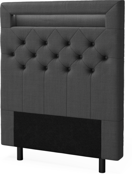 New York led - Sänggavel, 90-210 cm