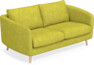 Madison - 2-sits soffa - Gul