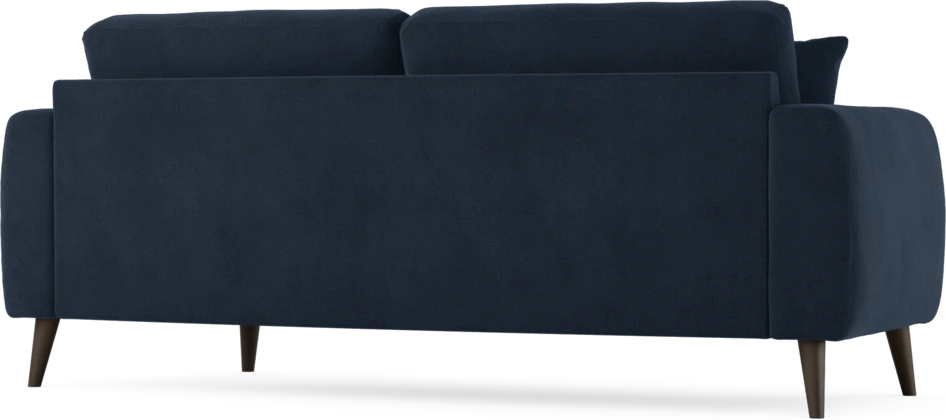Eden - 2,5-sits soffa svängd - Blå