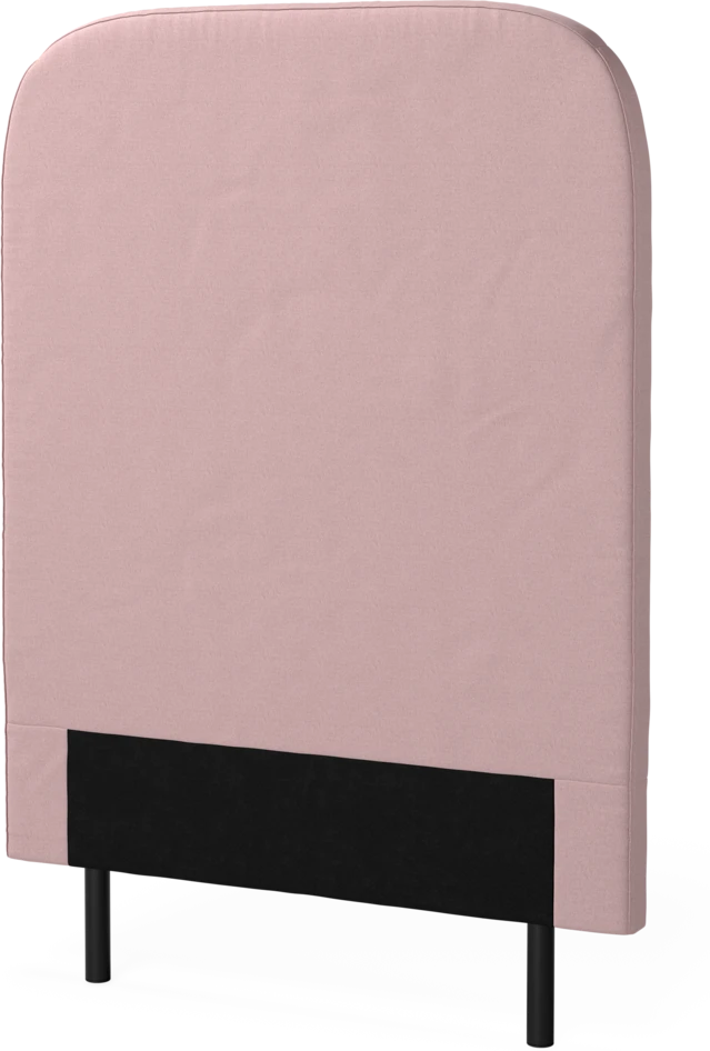 New York slät - Sänggavel, 90-210 cm - Rosa
