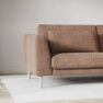 Willow - 3-sits soffa med divan höger, fast klädsel - Röd