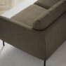 Madison Lux - 2-sits soffa med schäslong vänster - Brun