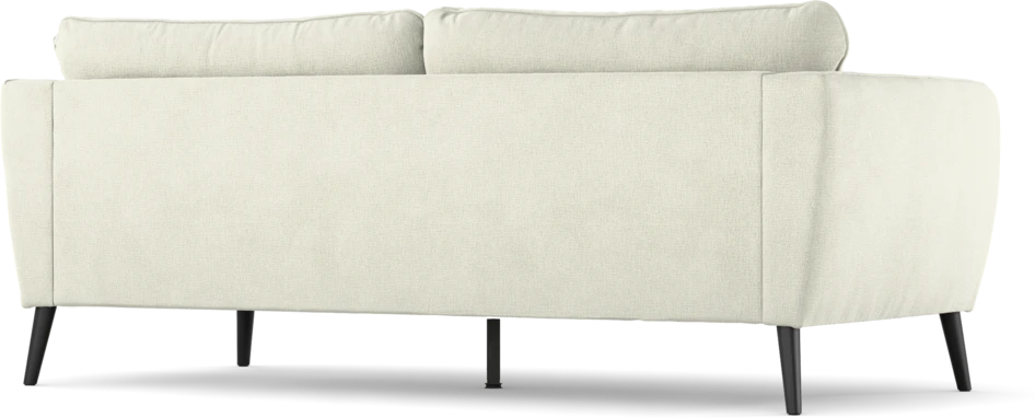 County - 2,5-sits soffa - Vit
