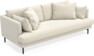 Harper - 3-sits soffa, hel dyna - Beige