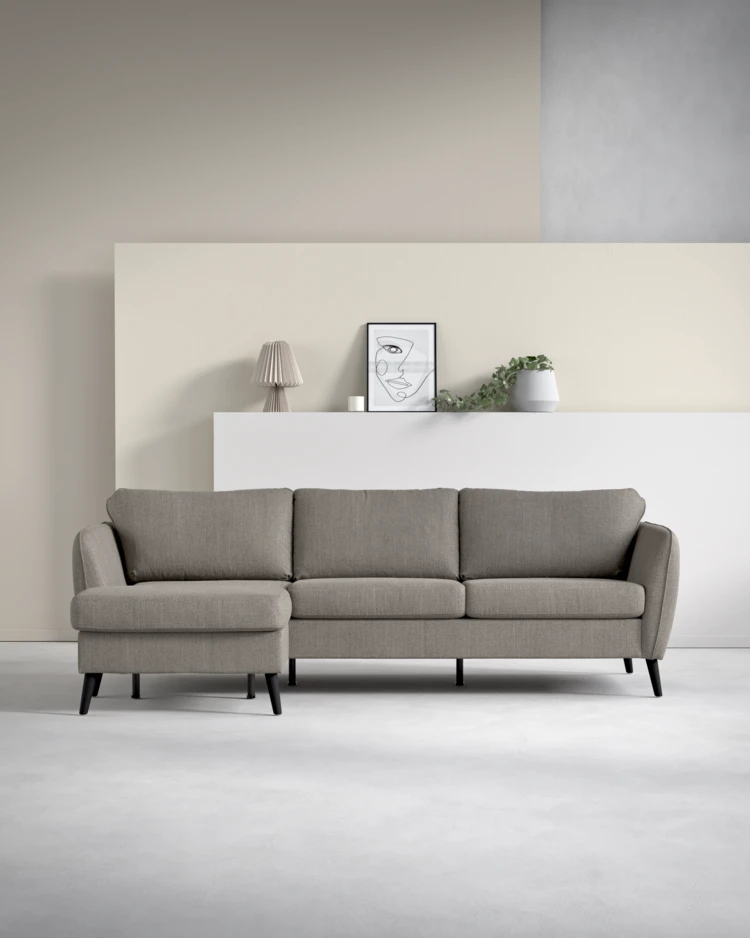 County - 3-sits soffa med flyttbar schäslong - inspiration