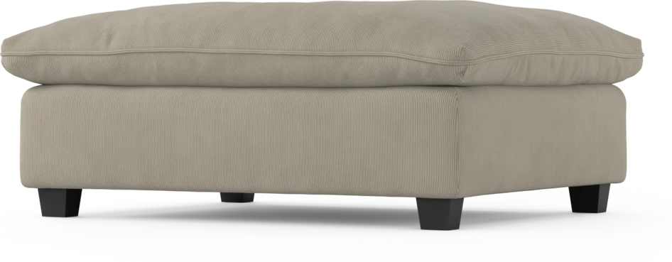 Bellora - Fotpall 130 - Beige