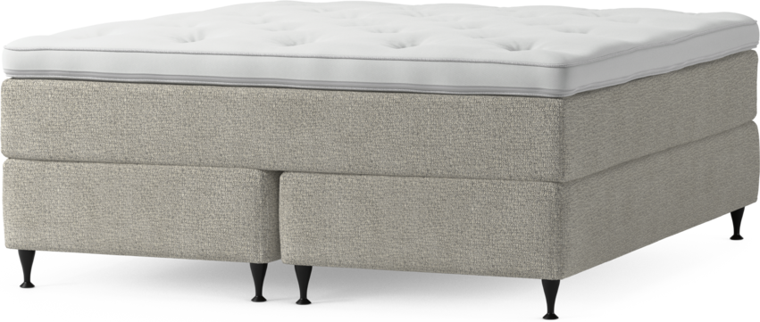 Delux Dream - Kontinentalsäng, dubbelsäng med bäddmadrass och sängben