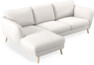 Madison Lux - 2-sits soffa med schäslong vänster - Beige