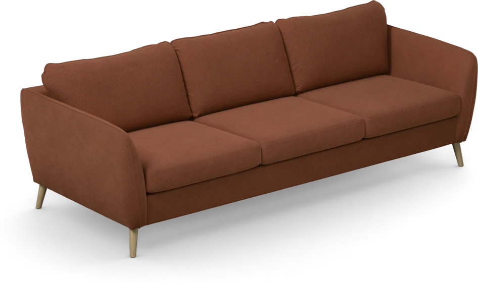 County - 3-sits soffa - Orange