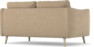 Madison Lux - 2-sits soffa - Beige