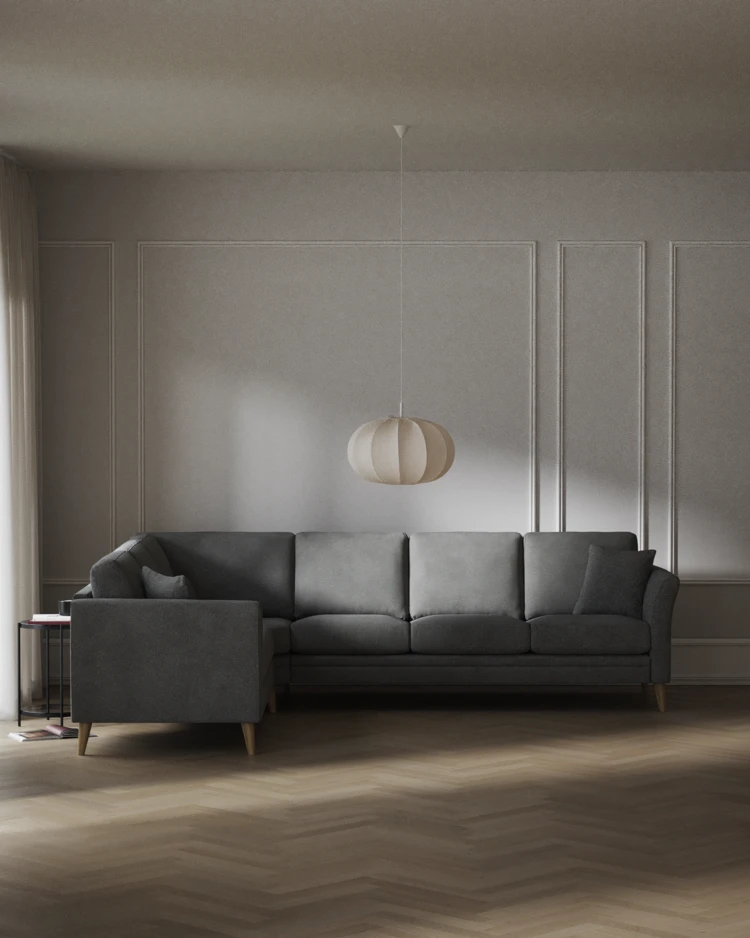 Eden - Hörnsoffa, 2+3-sits - inspiration