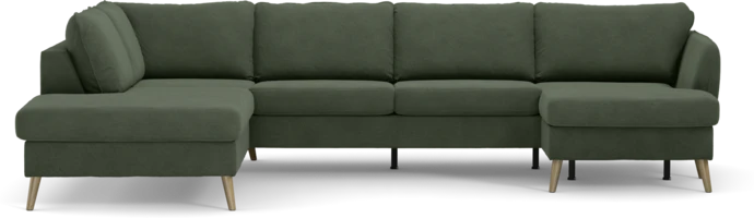 County, 3-sits soffa med divan vänster och schäslong höger