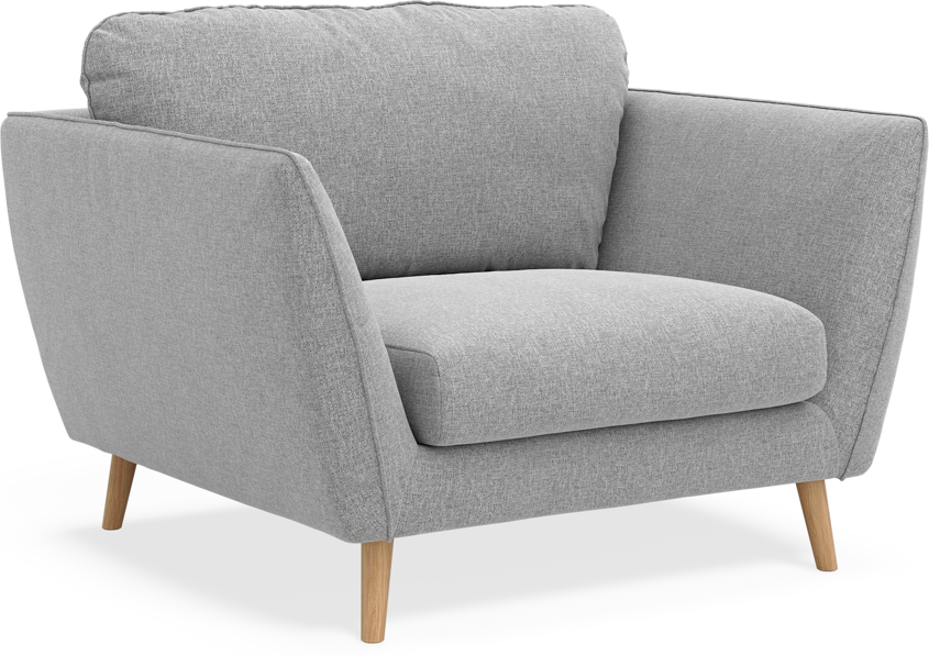 Madison Lux - Fåtölj, 70 cm - Grå