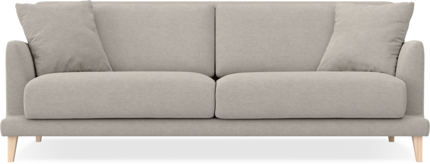 Macy Lux - 3-sits soffa - Beige