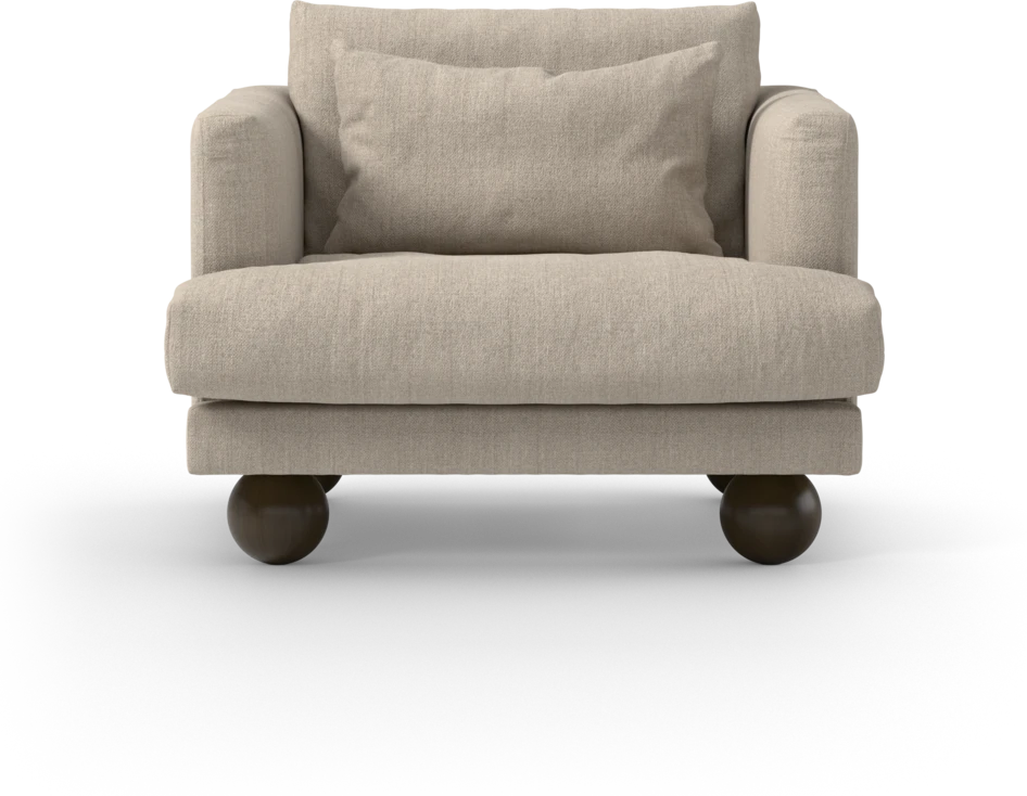 Harper - Fåtölj - Beige