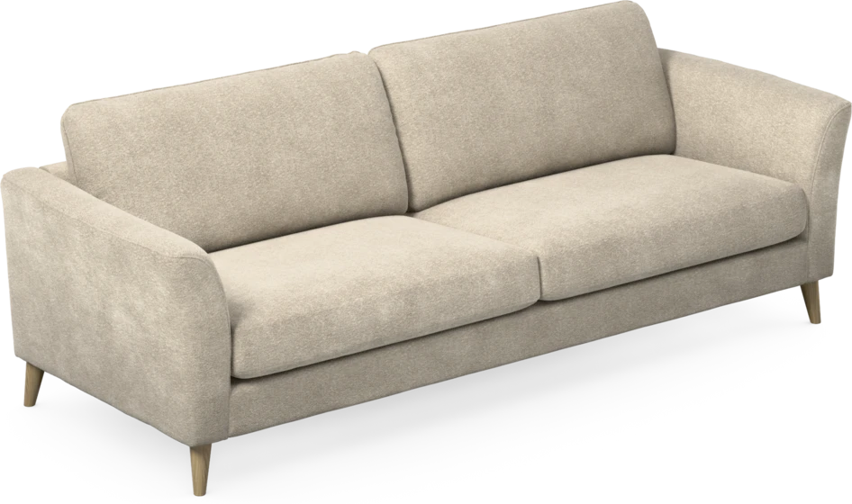 Bridge - 4-sits soffa - Beige