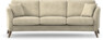Eden - 3-sits svängd - Beige