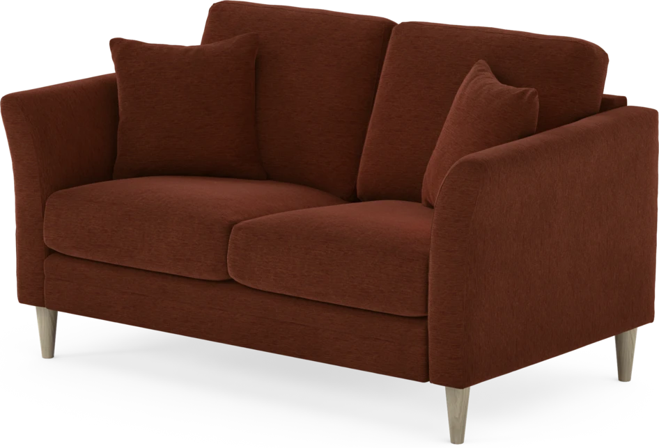 Eden - 2-sits soffa - Orange