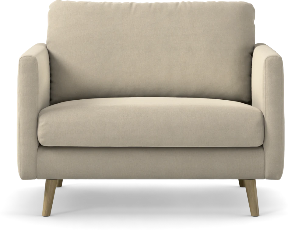 Madison Klädsel - Klädsel till Fåtölj, 90cm - Beige