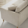 Eden - 2,5-sits svängd - Beige