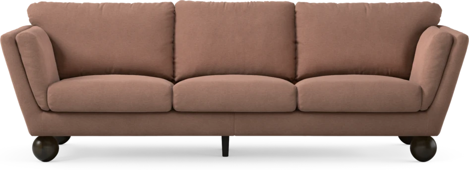 Madison - 4-sits soffa - Rosa