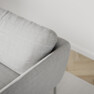 Madison Lux - 3-sits soffa - Grå