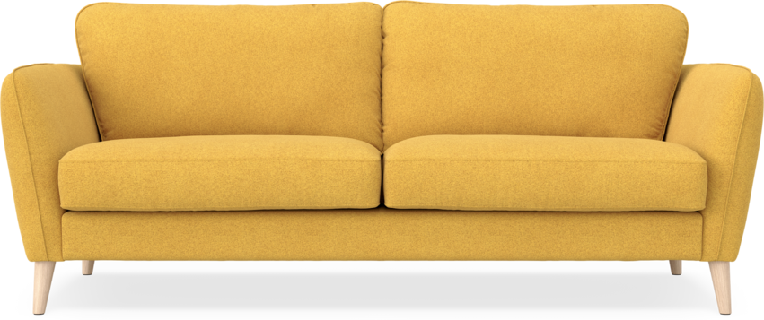 Bridge  - 3-sits soffa - Gul