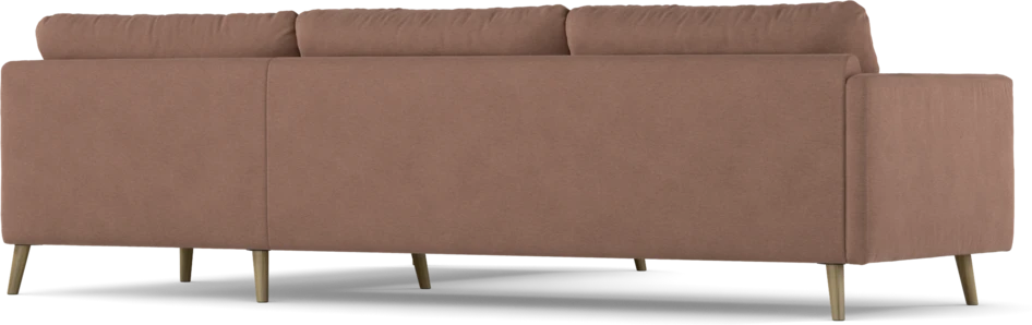 Madison Lux - Hörnsoffa 3+2-sits, hörn 1 - Rosa