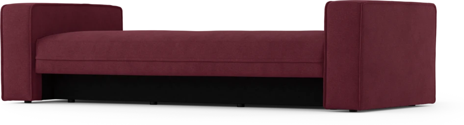 Ide - Bäddsoffa 3-sits - Röd